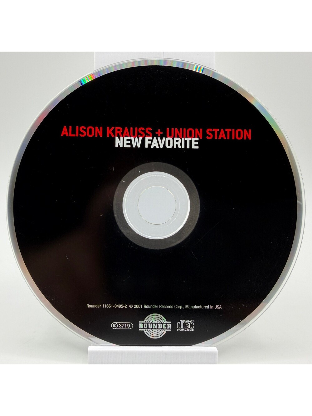 Alison Krauss + Union Station - New Favorite (2001) - Audio CD - Folk Disc Only